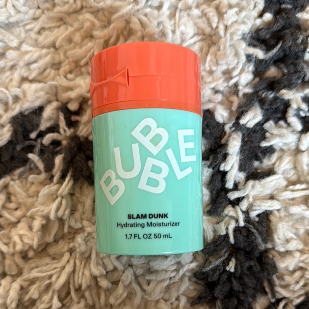 Bubble Hydrating Moisturizer - Orange and Mint
